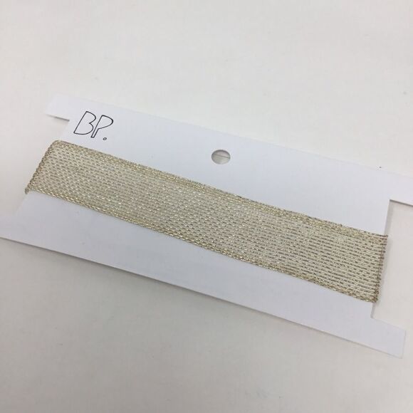 BP. Gold Lace Choker (E2) - Picture 1 of 4